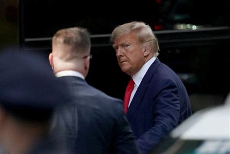 Trump to travel to New York Monday ahead of Tuesday arraignment